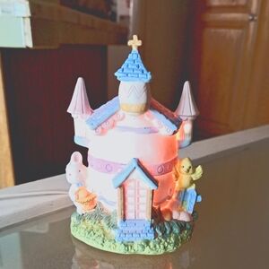 Pretty light up house 6" + free homemade gift